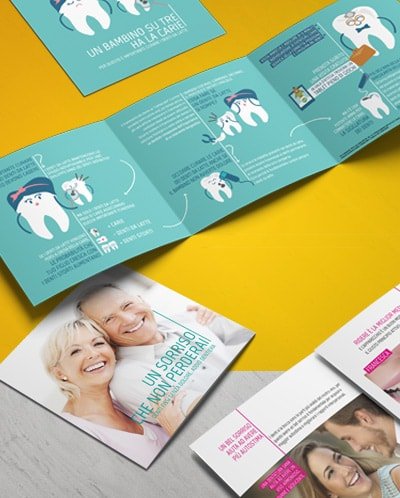 Brochure a tema