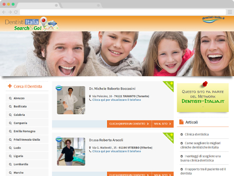 www.clinica-dentistica.it