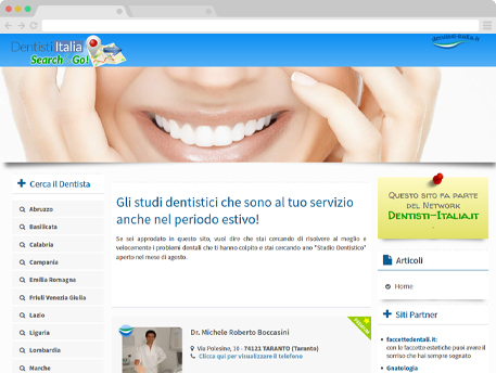 www.dentista-agosto.it