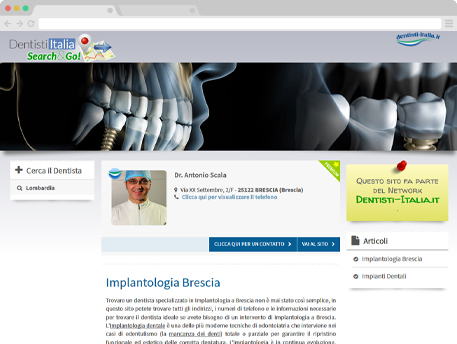 www.implantologiadentalebrescia.com