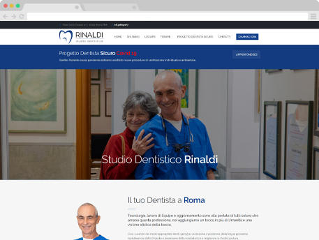 www.dentistarinaldiroma.it