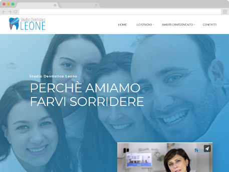 www.studiodentisticoleone.it